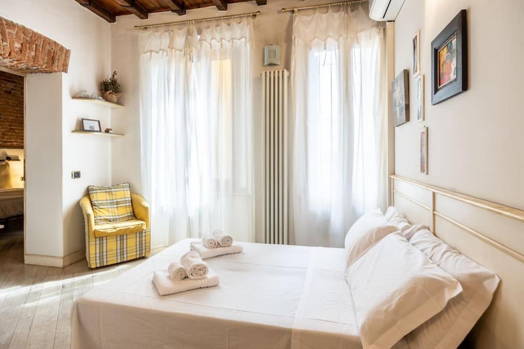 Colonne'S Nest - Cozy And Silent With Ac Daire Milano Dış mekan fotoğraf