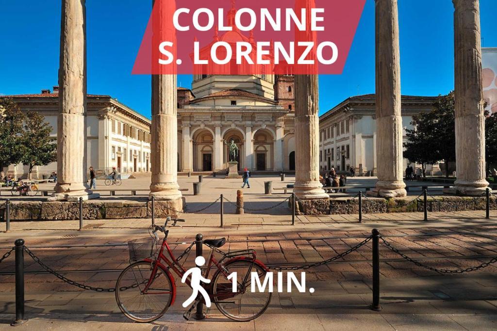 Colonne'S Nest - Cozy And Silent With Ac Daire Milano Dış mekan fotoğraf